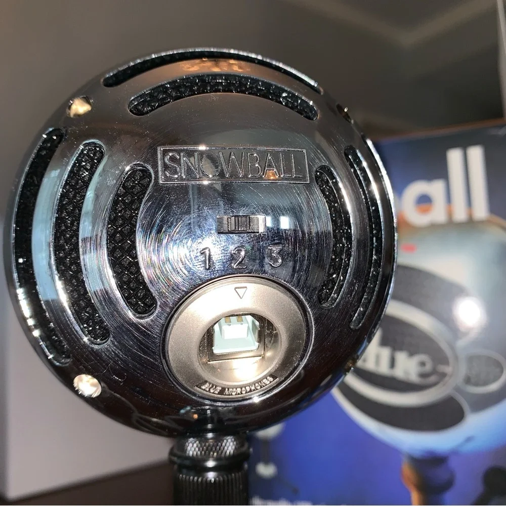 Blue Snowball USB Microphone